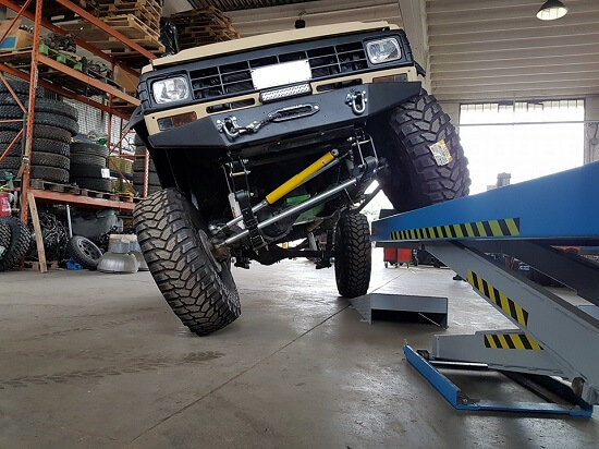 Kit Rialzo +8 cm Nissan Patrol TR 3.3 - immagine 2