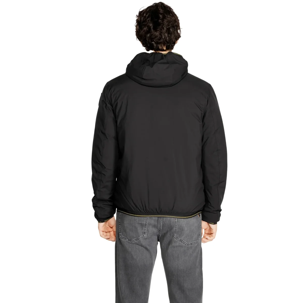 Piumino Uomo Derry in neoprene con taschino Nero - immagine 5