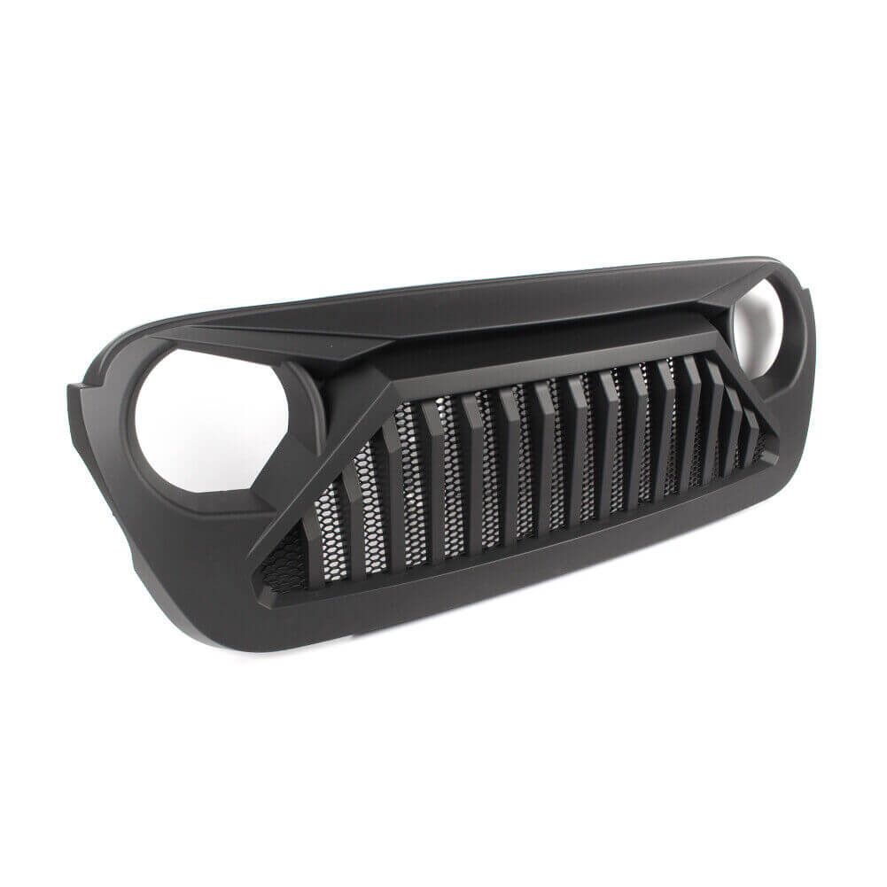 Mascherina Aggressive Monster Jeep Wrangler Jl/Gladiator - immagine 4