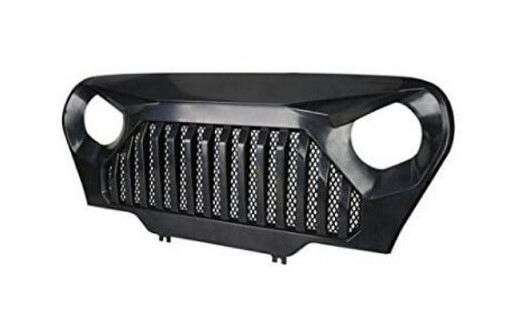 Mascherina Monster Jeep Wrangler TJ - immagine 2