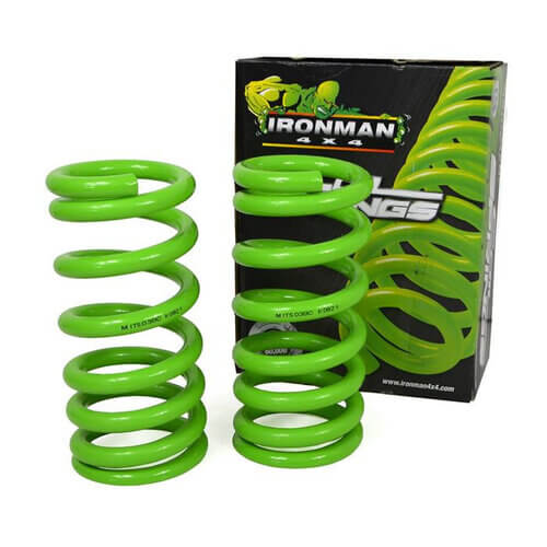 Kit Rialzo Dacia Duster +4 cm Iron Man - immagine 3