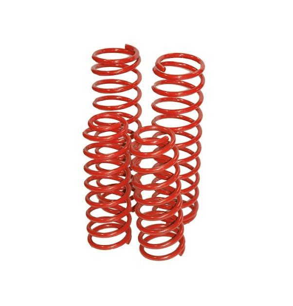 Molle Rialzate Nissan Patrol GR +8 cm - immagine 3