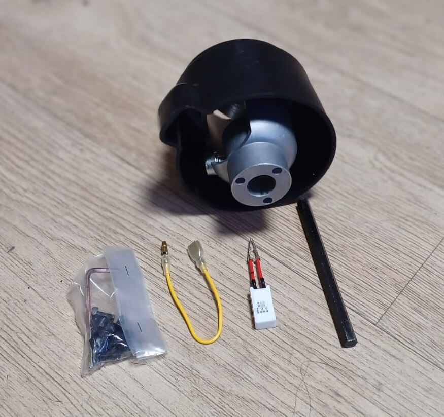 Mozzo Volante Mitsubishi Pajero V60 - immagine 3