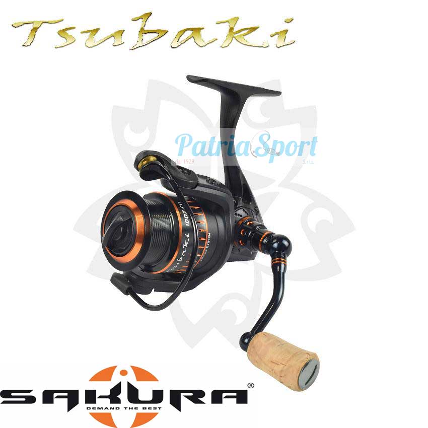 Mulinello Sakura Tsubaki 1007 FD per la pesca a Spinning - immagine 2