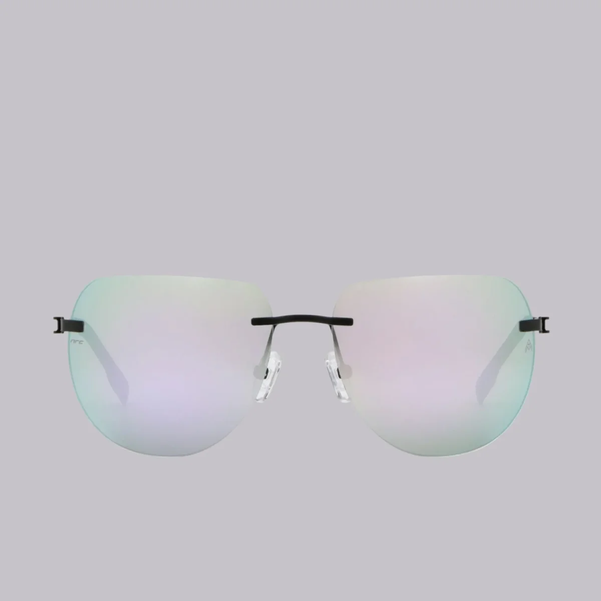 SOUL MATT WHITE – Occhiali Rimless Ultralight con Lenti ALMATT® Opache - immagine 3