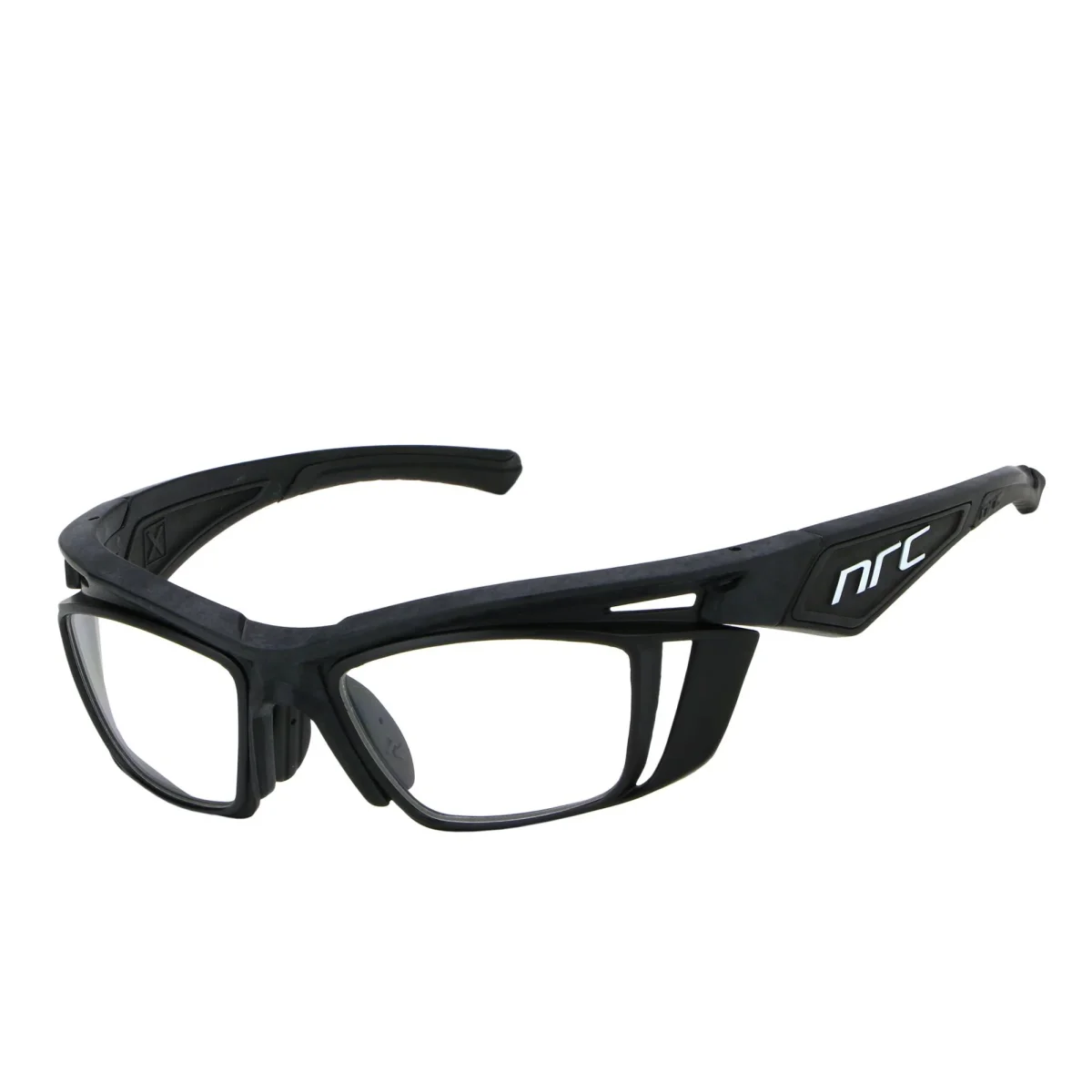 X5.VE.BK + OSS - Montatura Half Frame con supporto ottico per lenti graduate - immagine 3