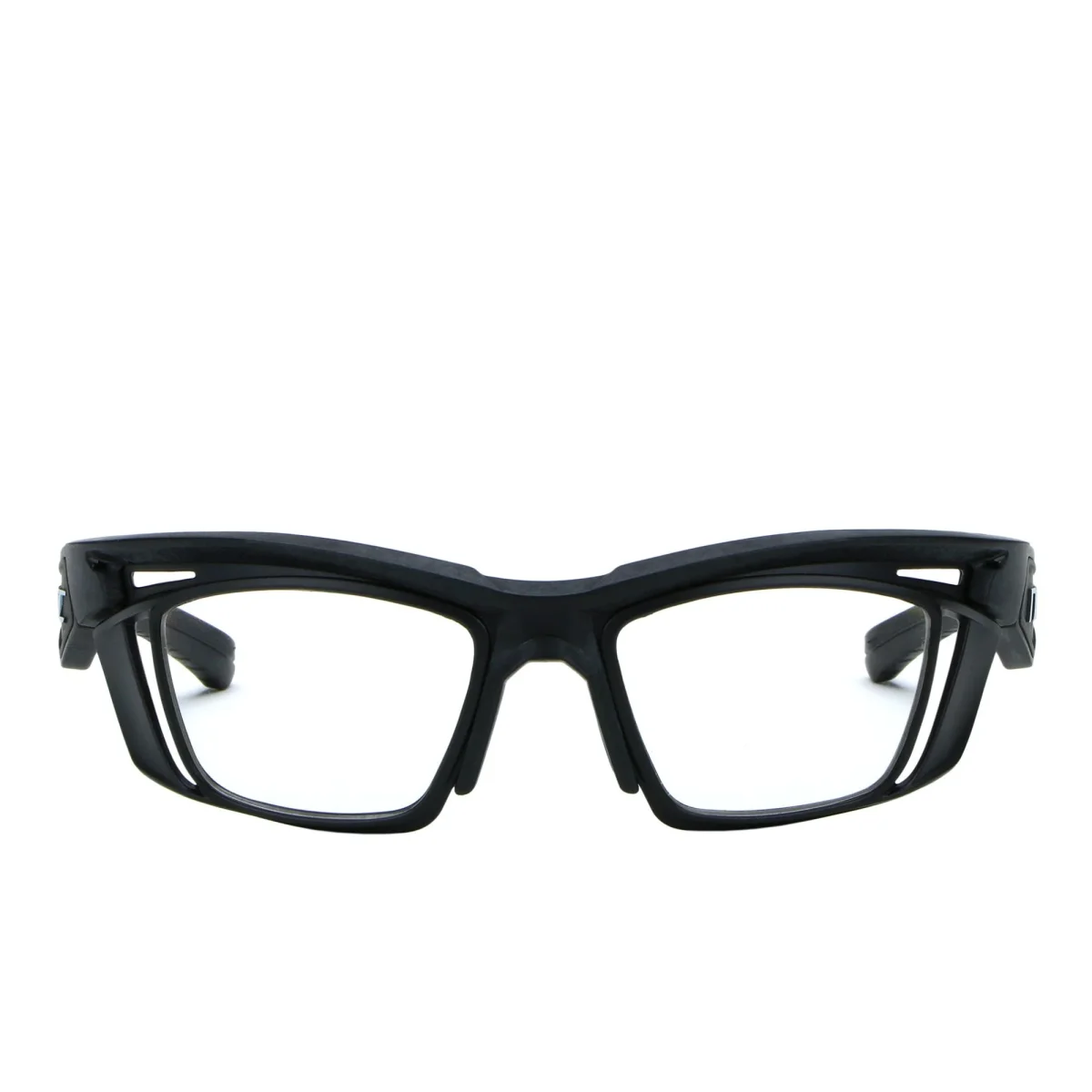 X5.VE.BK + OSS - Montatura Half Frame con supporto ottico per lenti graduate - immagine 4