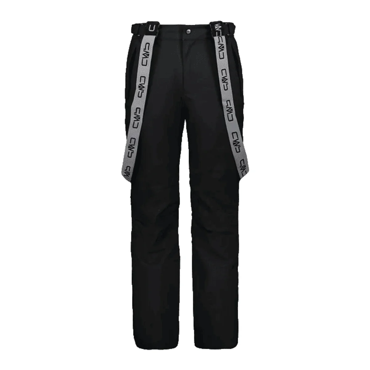 CMP Salopette Sci Uomo Nera Impermeabile ClimaProtect - immagine 2