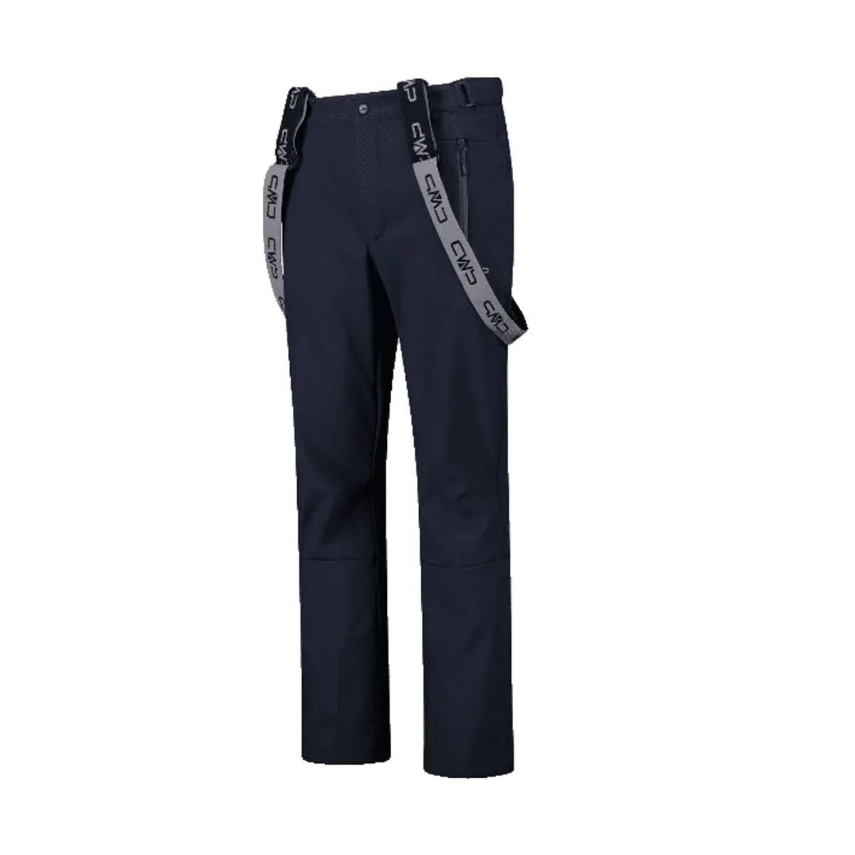 CMP Pantalone Sci Uomo Softshell Clima Protect Blu - immagine 3