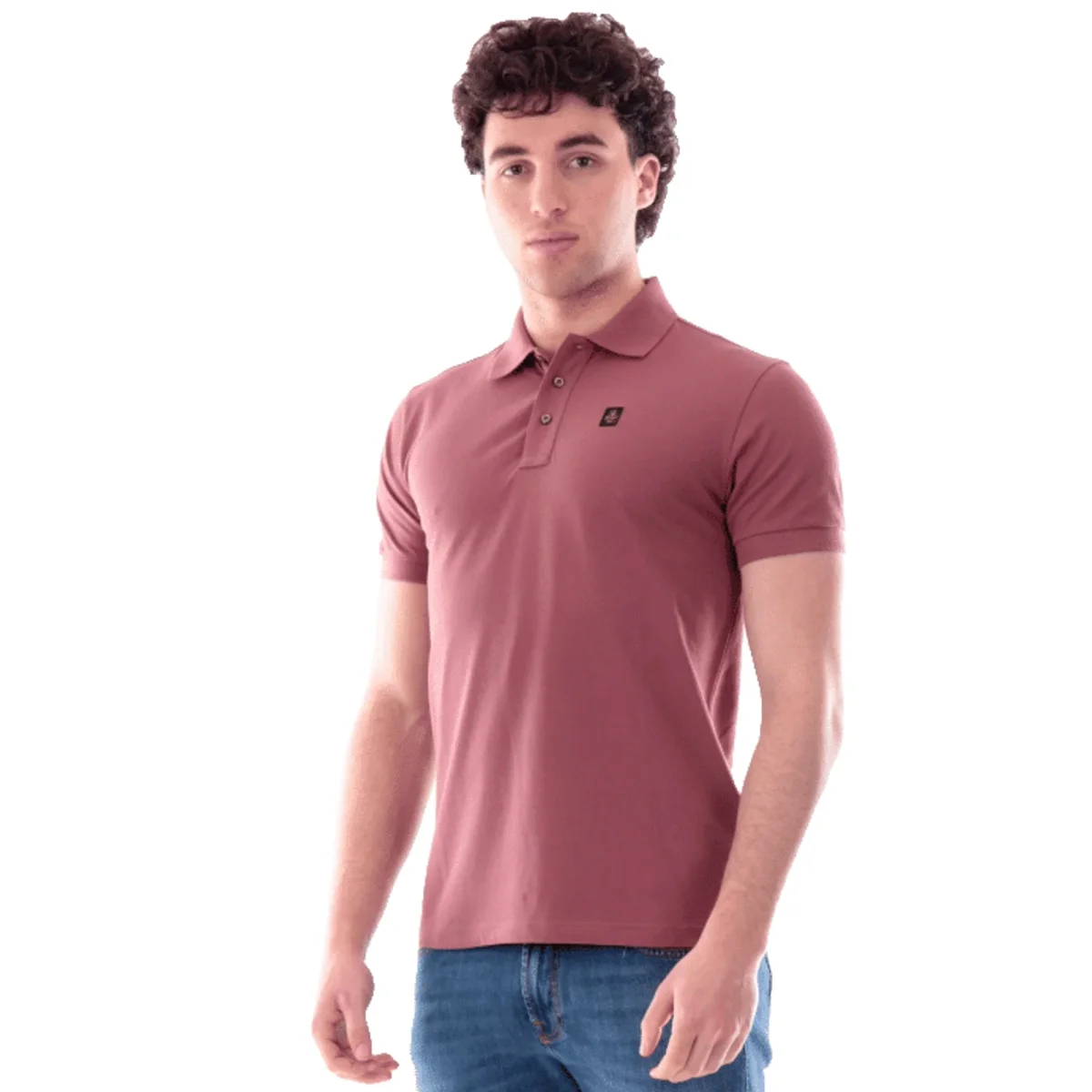 REFRIGIWEAR Kurt Polo Uomo Rosa T25900C01614 - immagine 2