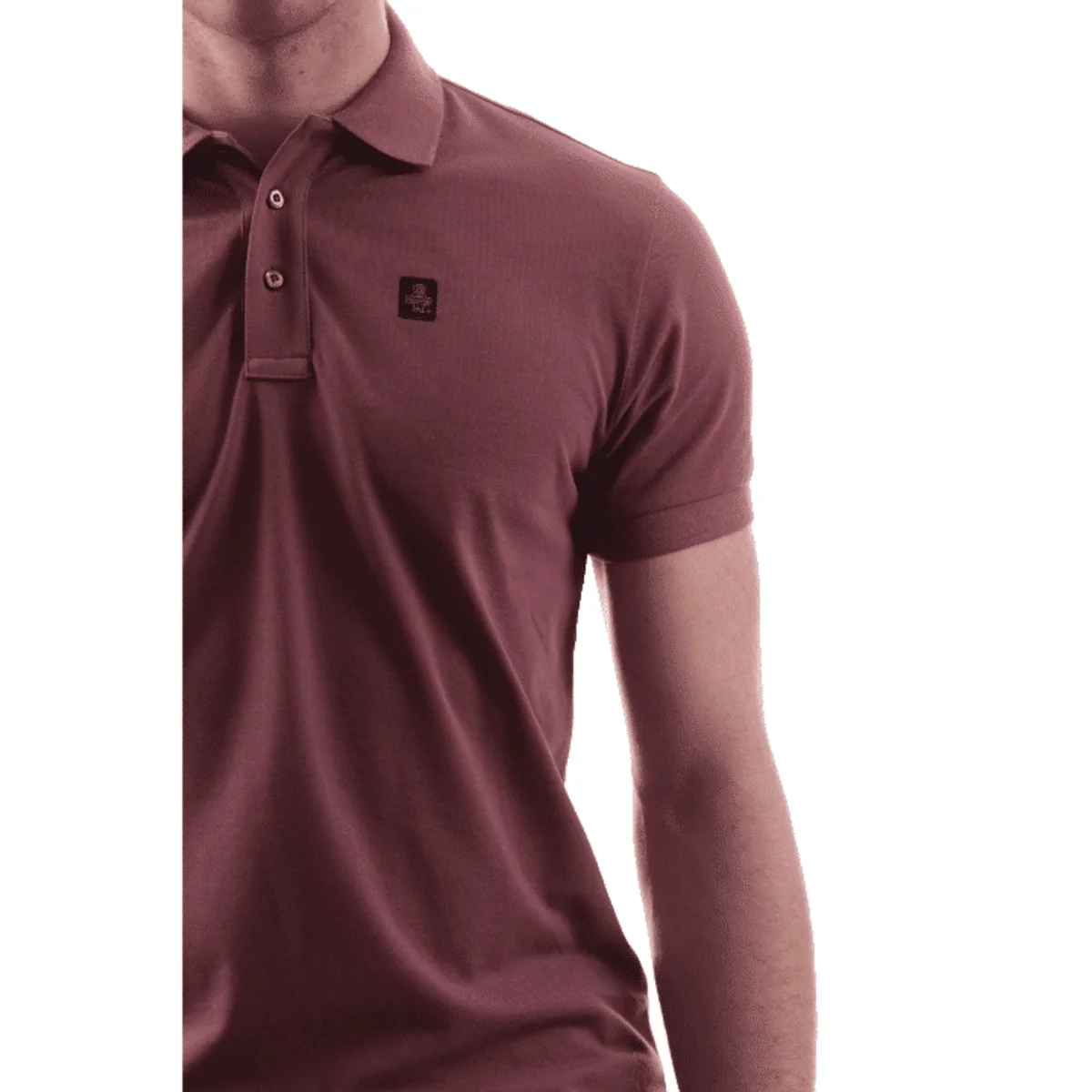 REFRIGIWEAR Kurt Polo Uomo Rosa T25900C01614 - immagine 3