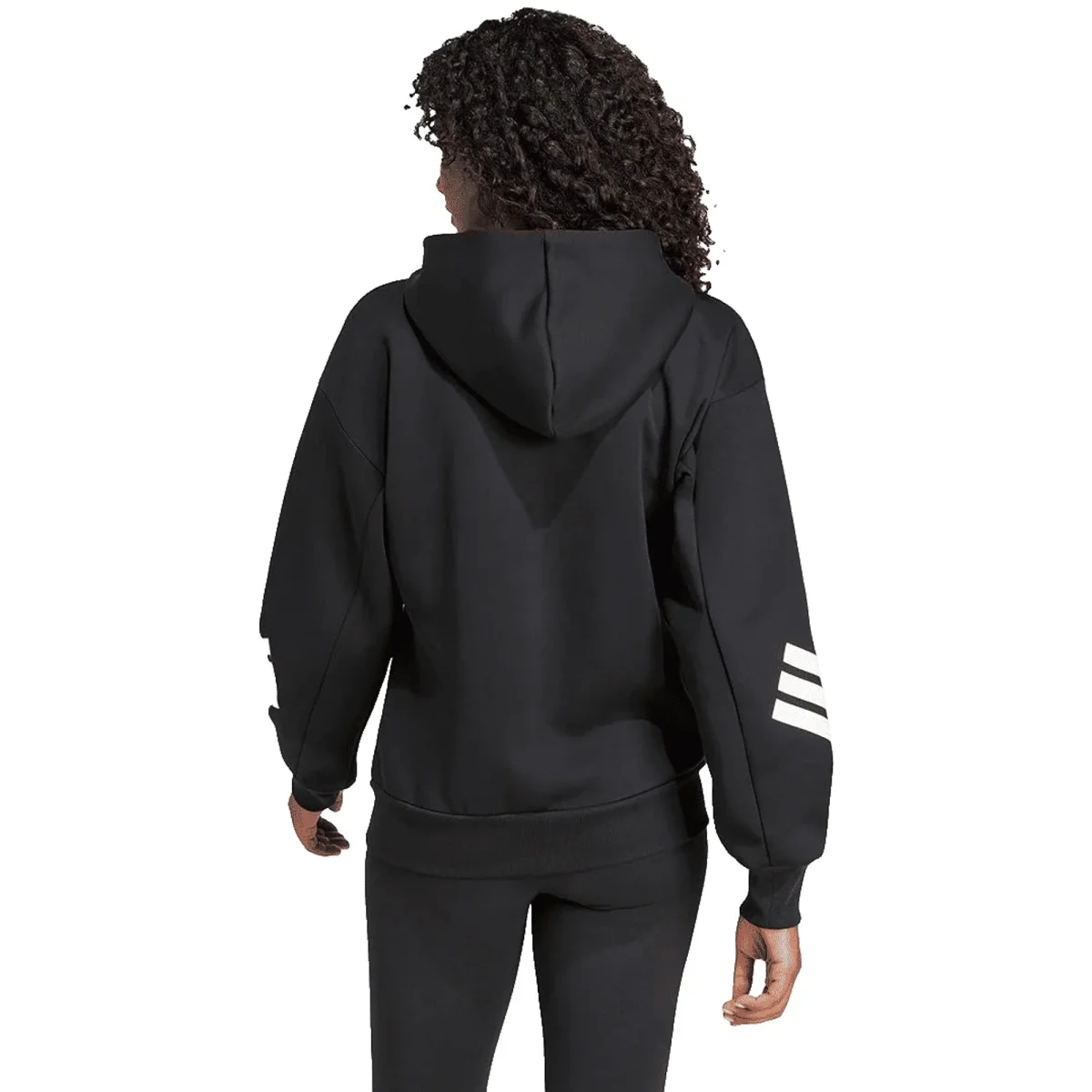 ADIDAS Felpa con cappuccio Future Icons, zip intera - immagine 3