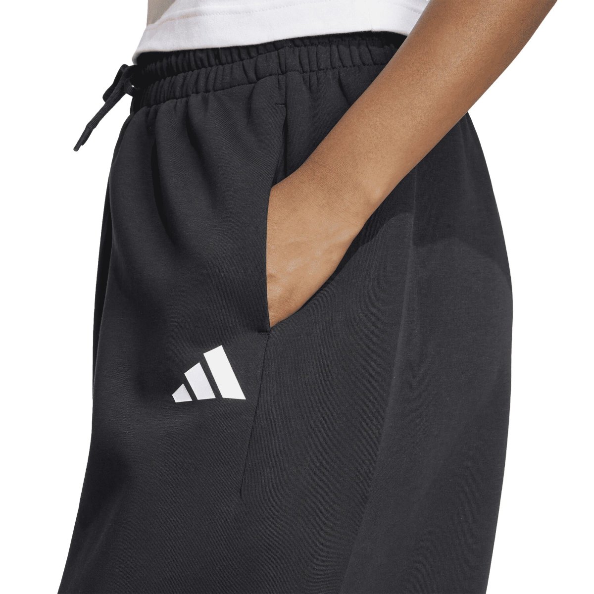 ADIDAS Pantaloni Tuta Future Icons Neri Comfort - immagine 5