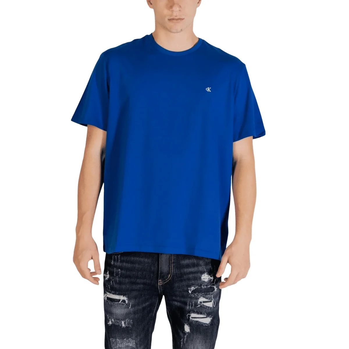 CALVIN KLEIN T-shirt SS Classic Monogram Uomo - immagine 2