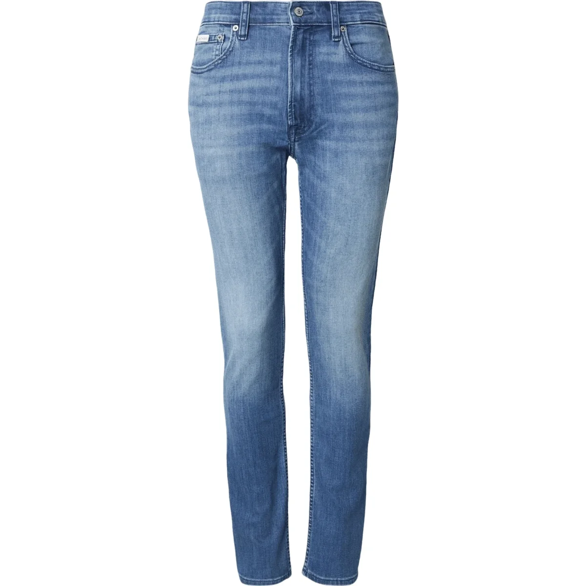 CALVIN KLEIN Jeans Skinny Uomo Denim Elasticizzato - immagine 2