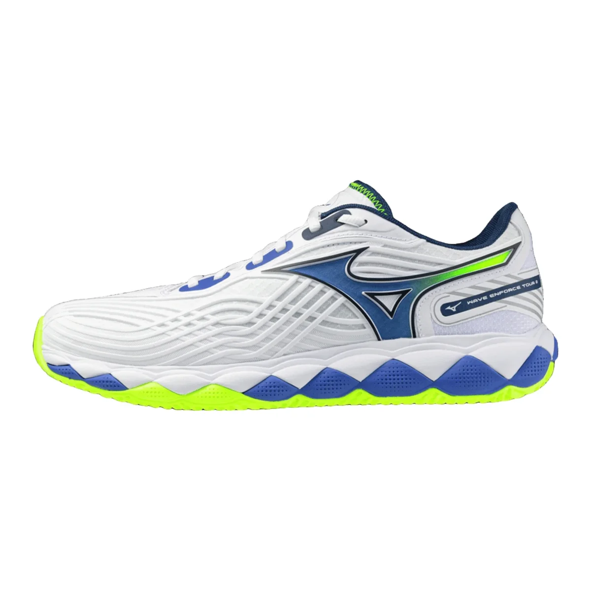 MIZUNO WAVE ENFORCE TOUR 2 CC Scarpe da Tennis Uomo - immagine 3