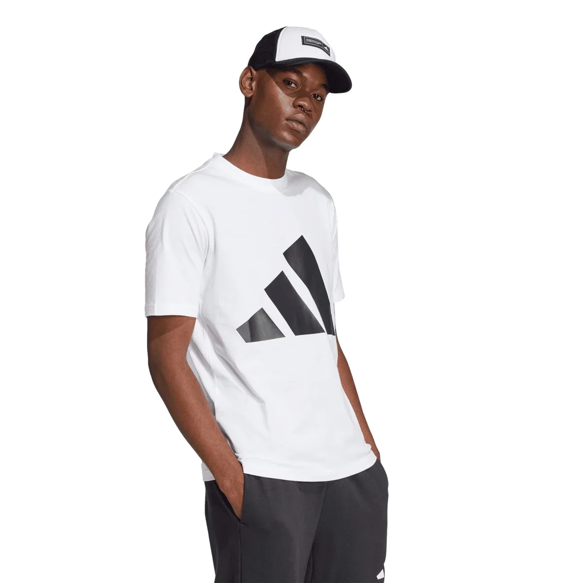 ADIDAS T-Shirt Essentials Big Logo Morbida - immagine 4