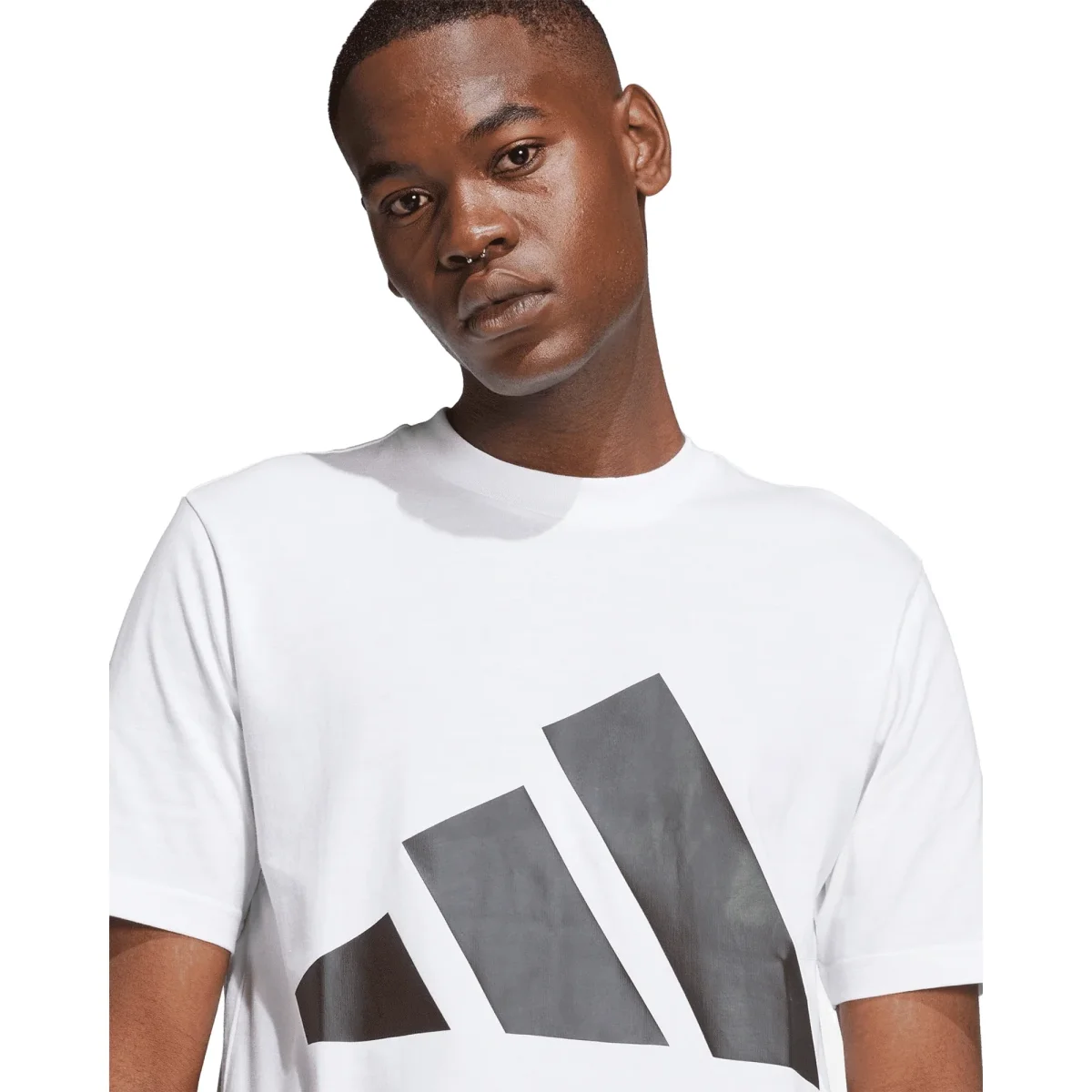 ADIDAS T-Shirt Essentials Big Logo Morbida - immagine 6