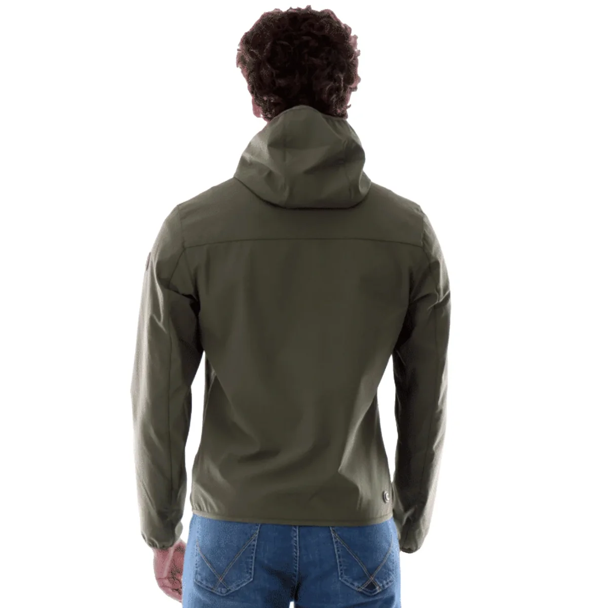 COLMAR Giacca Uomo Softshell Verde Impermeabile - immagine 3