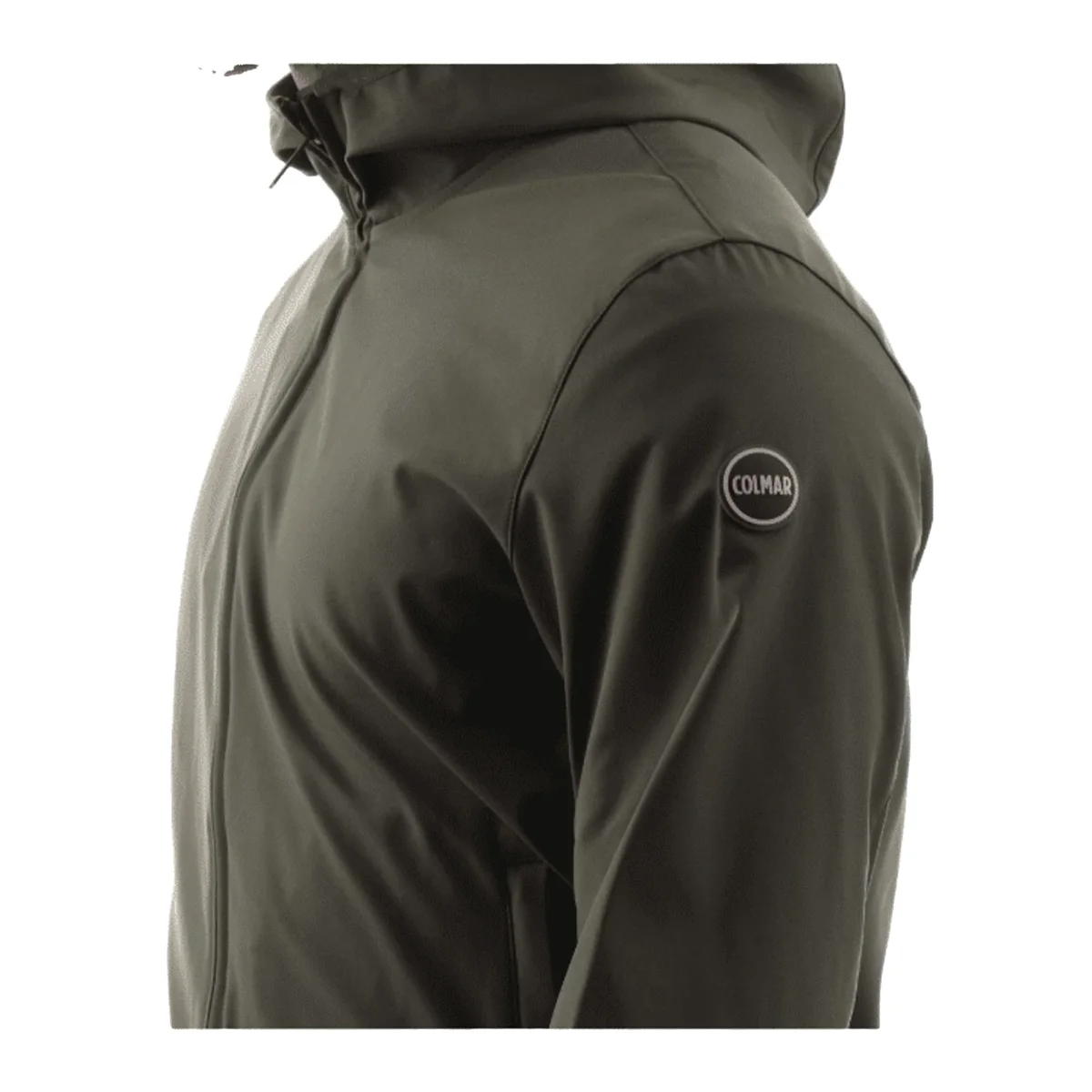 COLMAR Giacca Uomo Softshell Verde Impermeabile - immagine 5