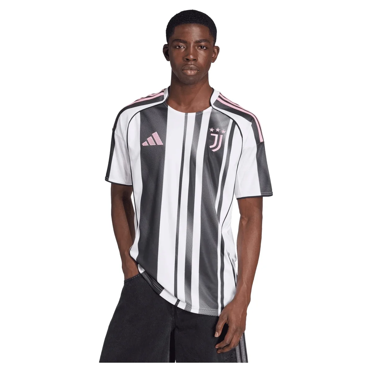 ADIDAS Maglia Calcio Juventus FC 2025/26 Home Uomo - immagine 4