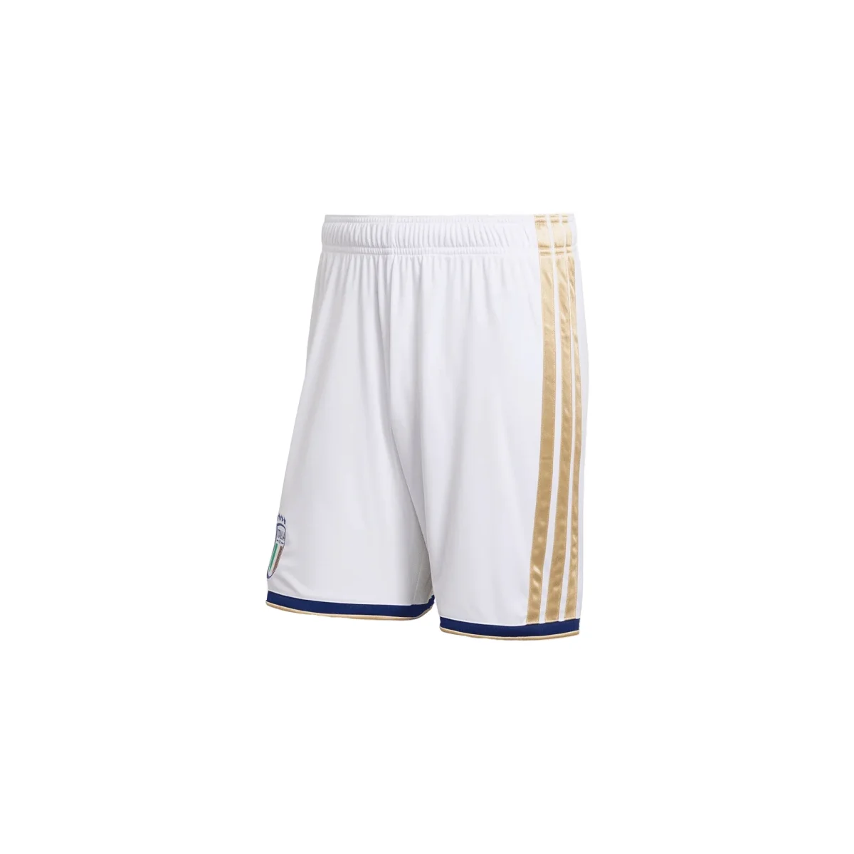 ADIDAS Pantaloncini Ufficiali Calcio Italia FIGC Home Uomo - immagine 2