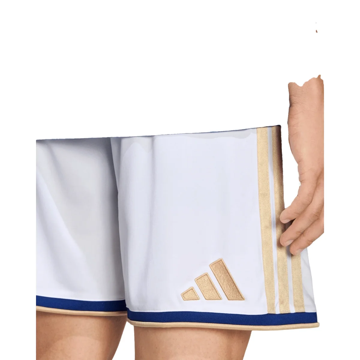 ADIDAS Pantaloncini Ufficiali Calcio Italia FIGC Home Uomo - immagine 6