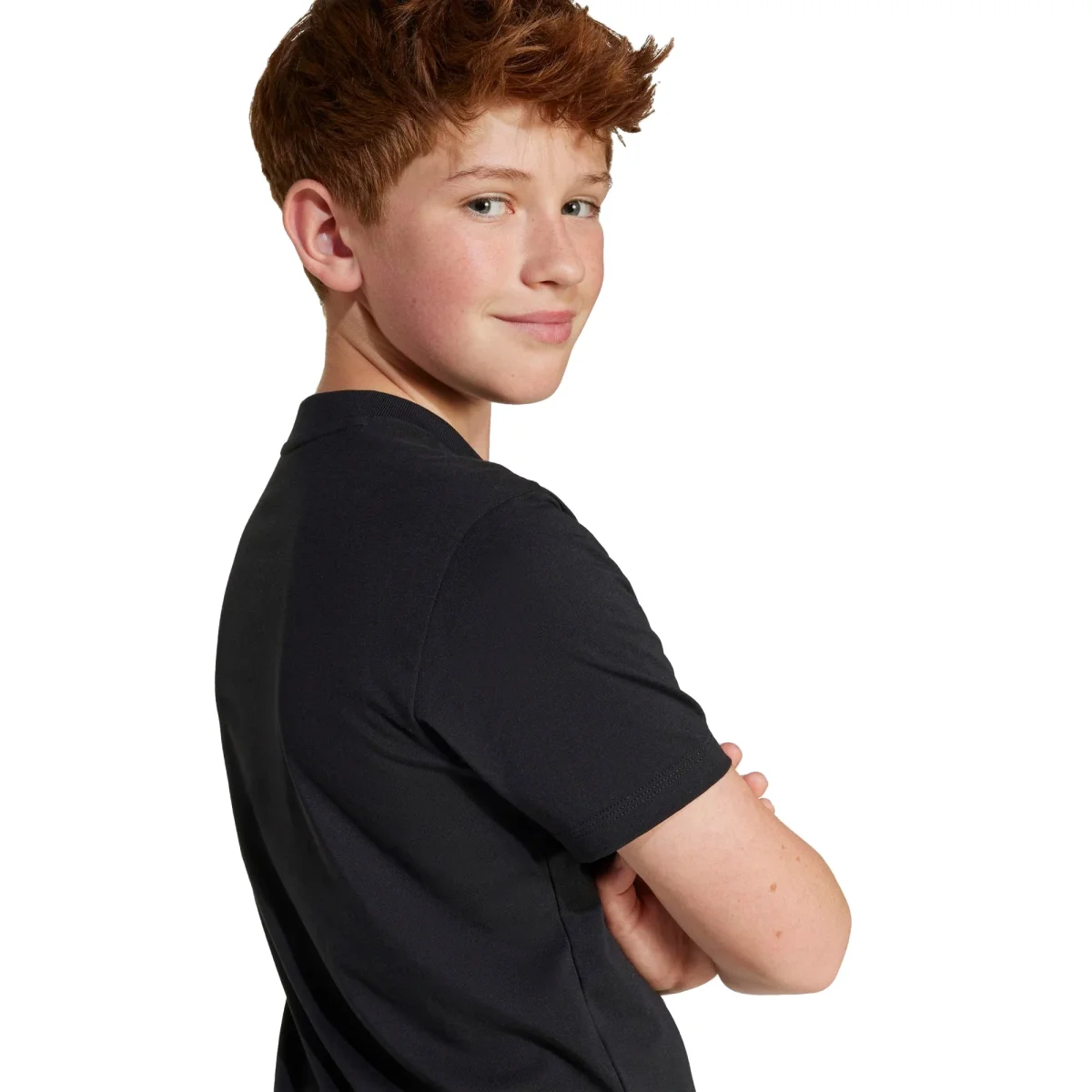 ADIDAS Maglietta Junior Cotone Morbido Logo - immagine 5