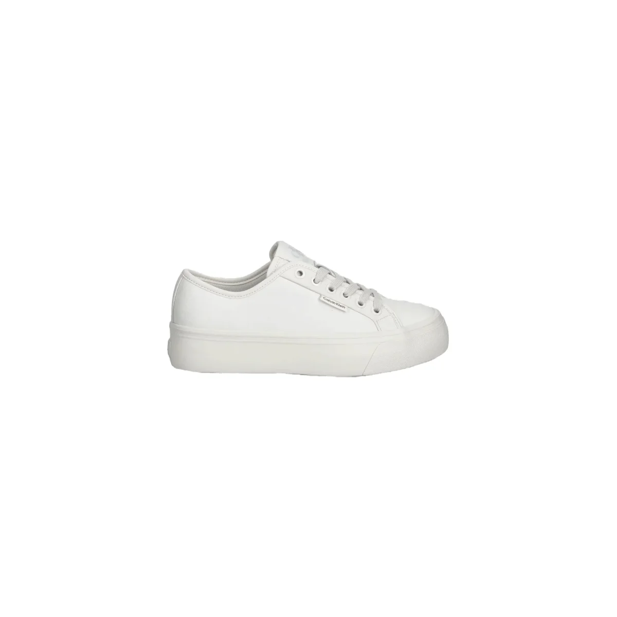 CALVIN KLEIN Jeans VULC FLATF LACE UP L Sneakers Donna - immagine 2