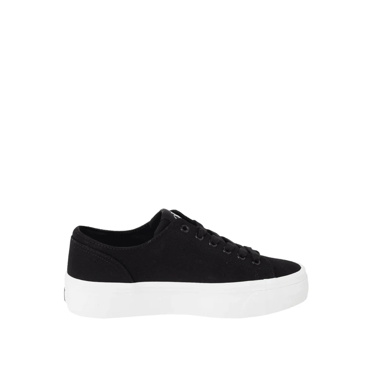 CALVIN KLEIN Sneakers Basse Flatform Logo CK - immagine 3