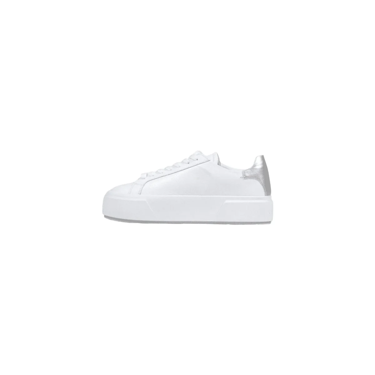 CALVIN KLEIN Sneakers Donna Bianche Pelle YW0YW01929 - immagine 3