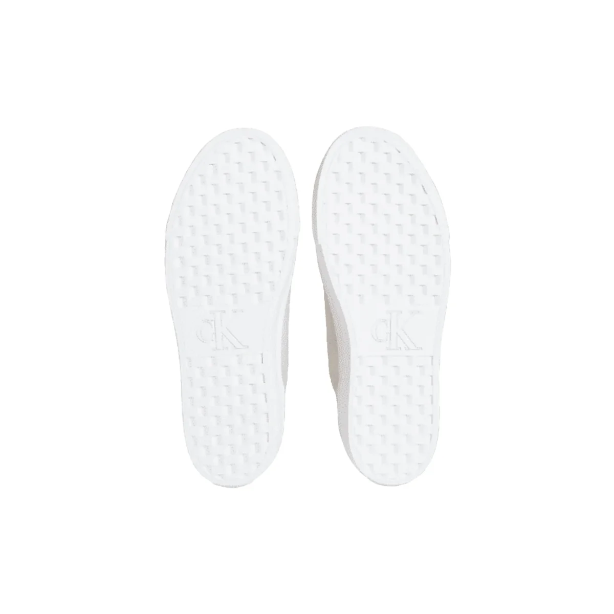 CALVIN KLEIN Graz Sneakers Tela Plateau Logo Donna - immagine 5