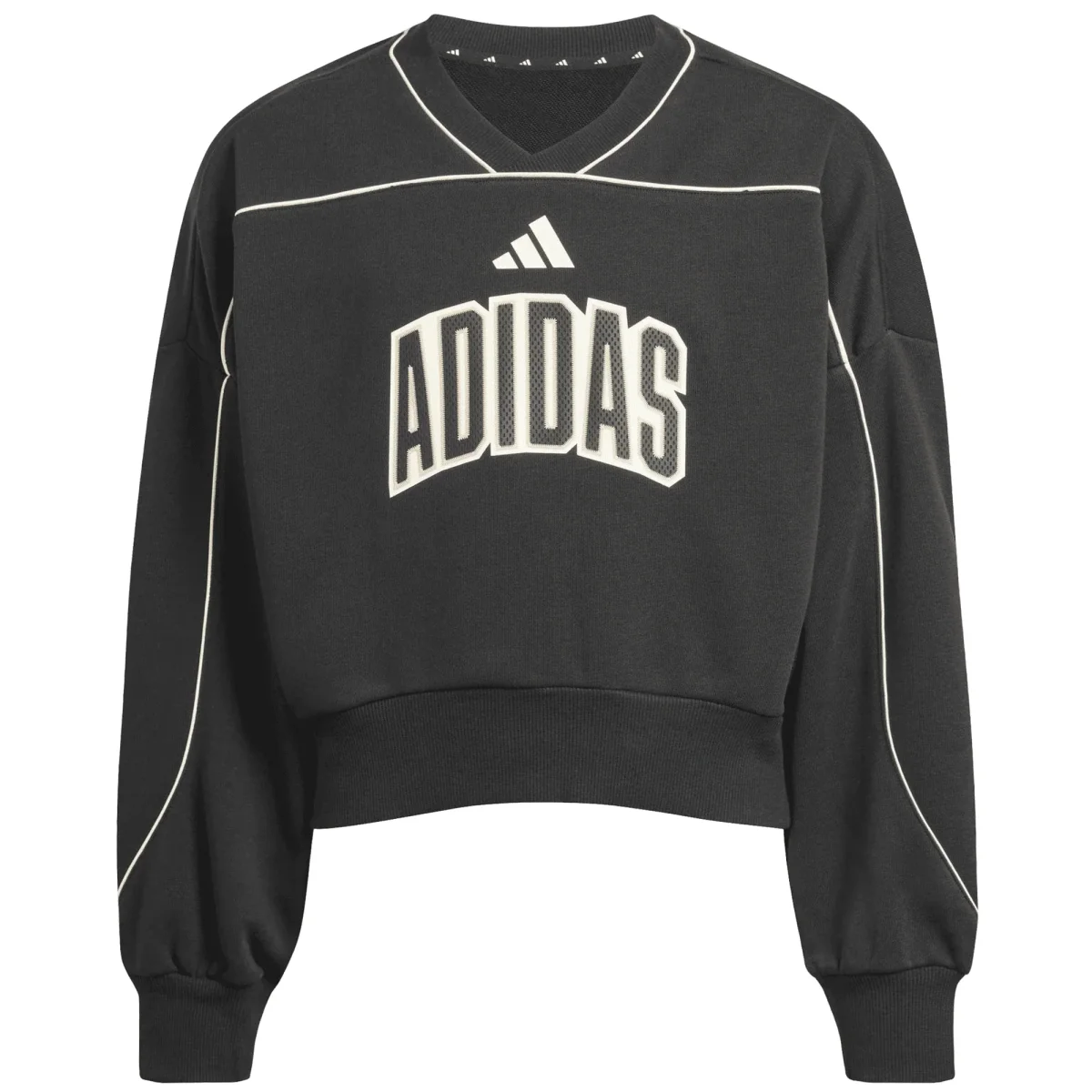 ADIDAS Felpa ragazzi Stadium in cotone - immagine 2