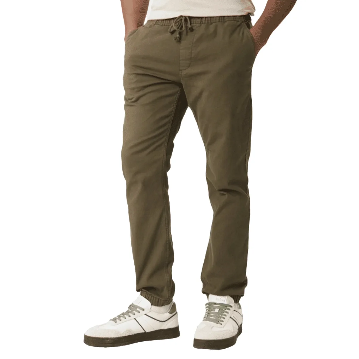 TOMMY HILFIGER Pantaloni Coulisse Cotone Elasticizzato - immagine 2