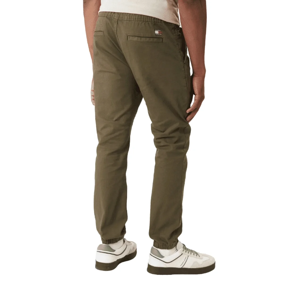 TOMMY HILFIGER Pantaloni Coulisse Cotone Elasticizzato - immagine 3