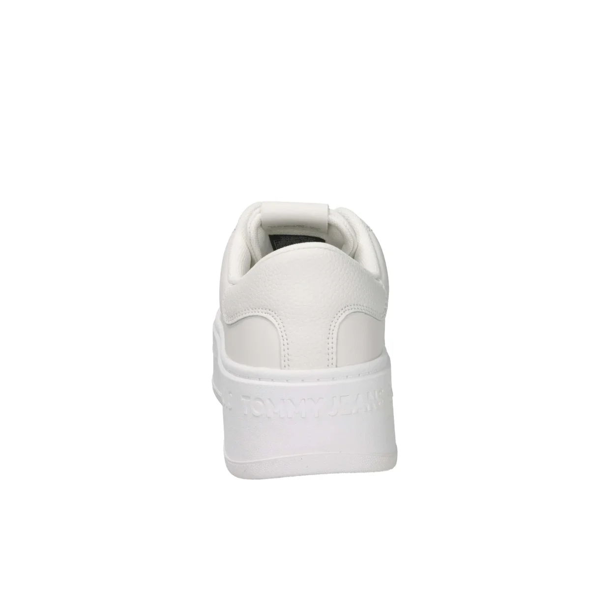 TOMMY HILFIGER Sneaker Platform Pelle Donna - immagine 4