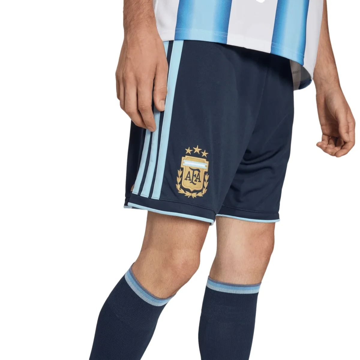 ADIDAS Pantaloncini Argentina 26 Home Uomo - immagine 3