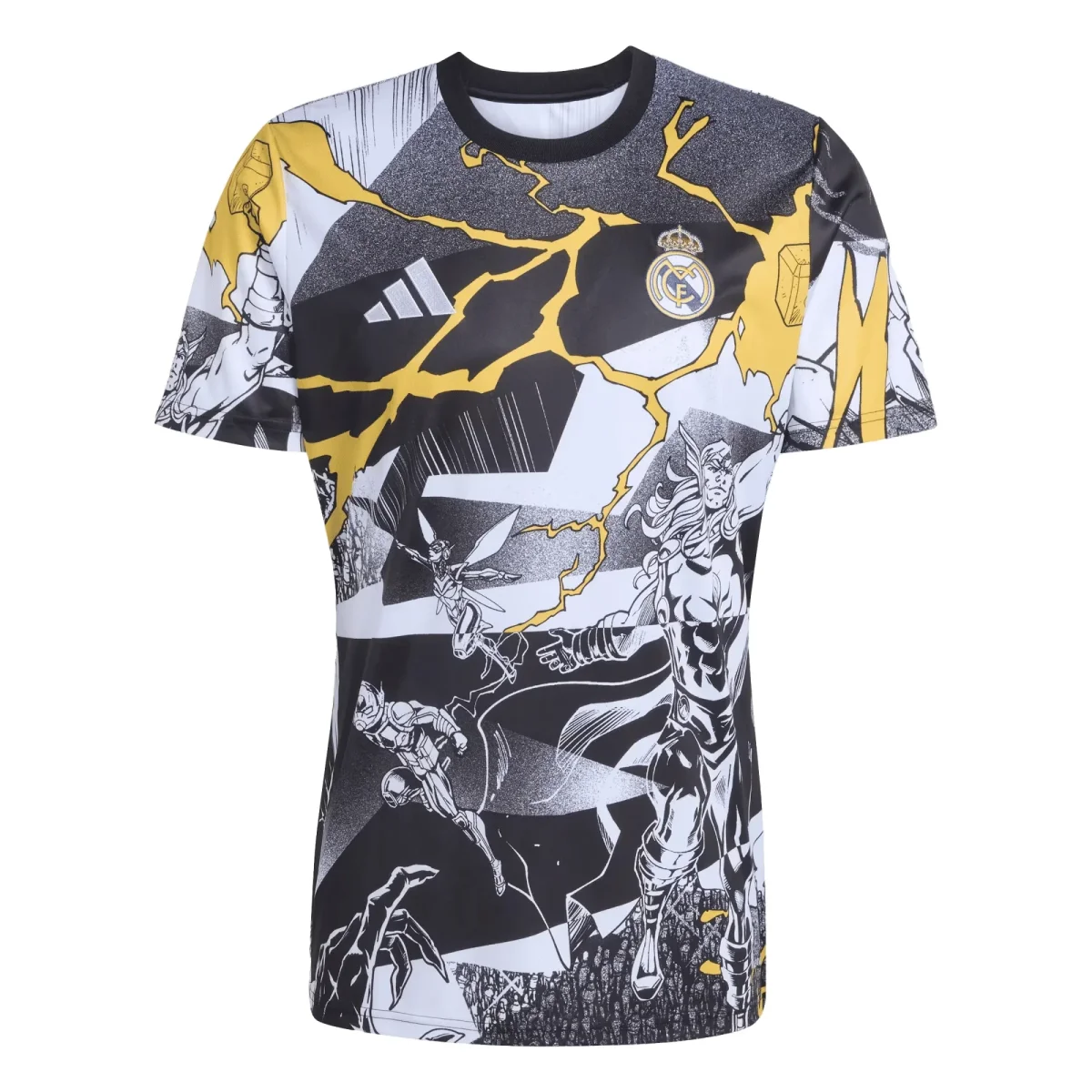 ADIDAS Maglia Avengers Pre-Match Real Madrid Uomo - immagine 2