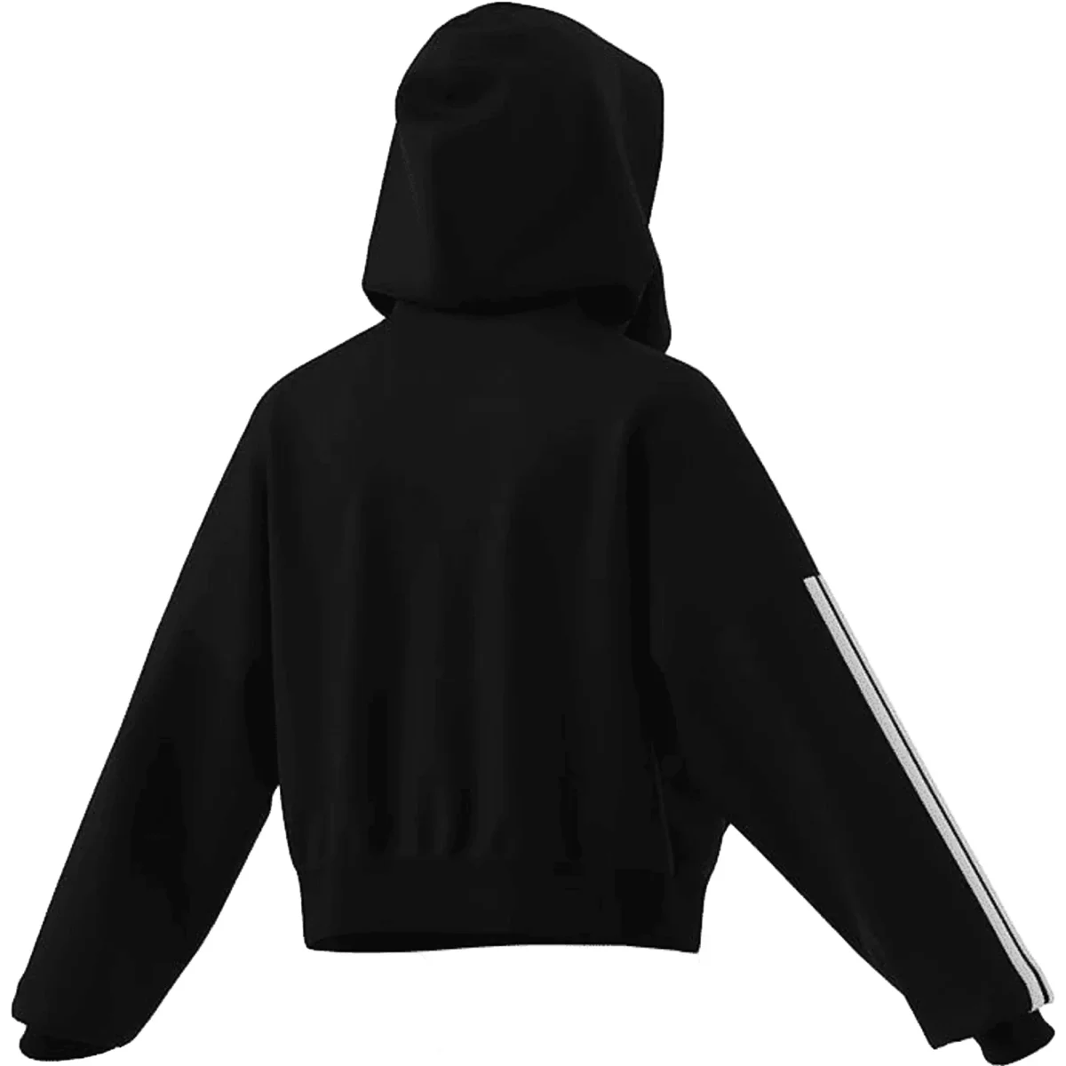 ADIDAS Felpa Essentials 3-Stripes con Cappuccio - immagine 3