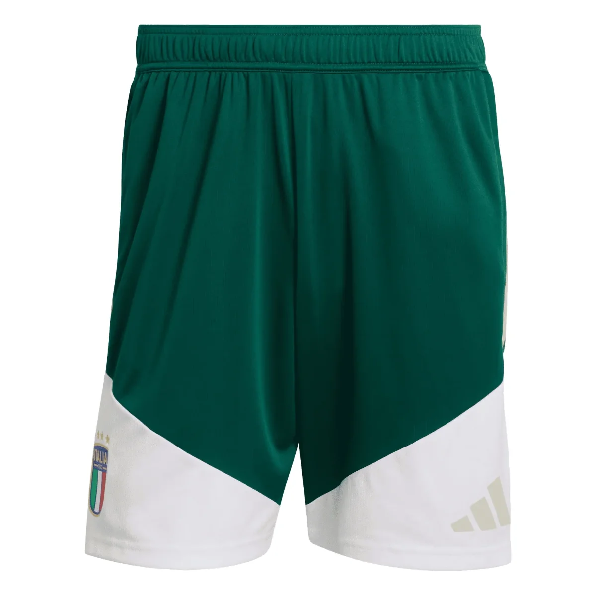 ADIDAS Short Allenamento Italia 26 Tiro Climacool Uomo - immagine 2