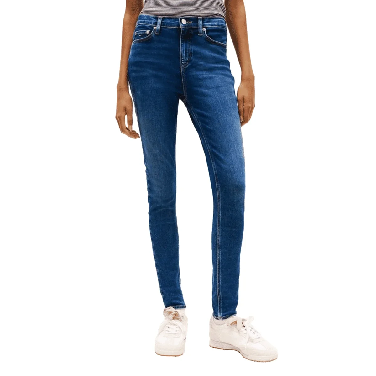 TOMMY HILFIGER Skinny Jeans Slim Cotone - immagine 3