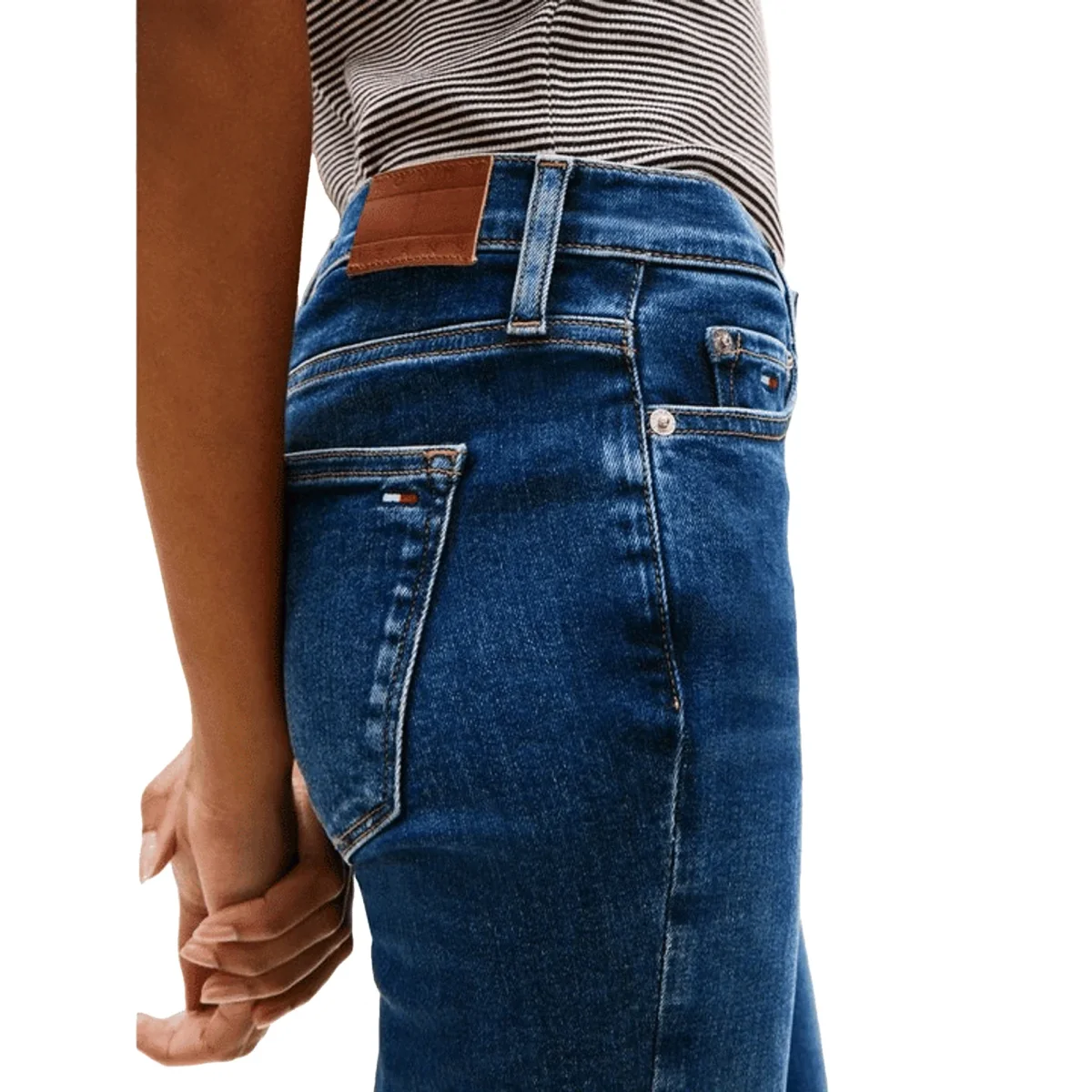 TOMMY HILFIGER Skinny Jeans Slim Cotone - immagine 4