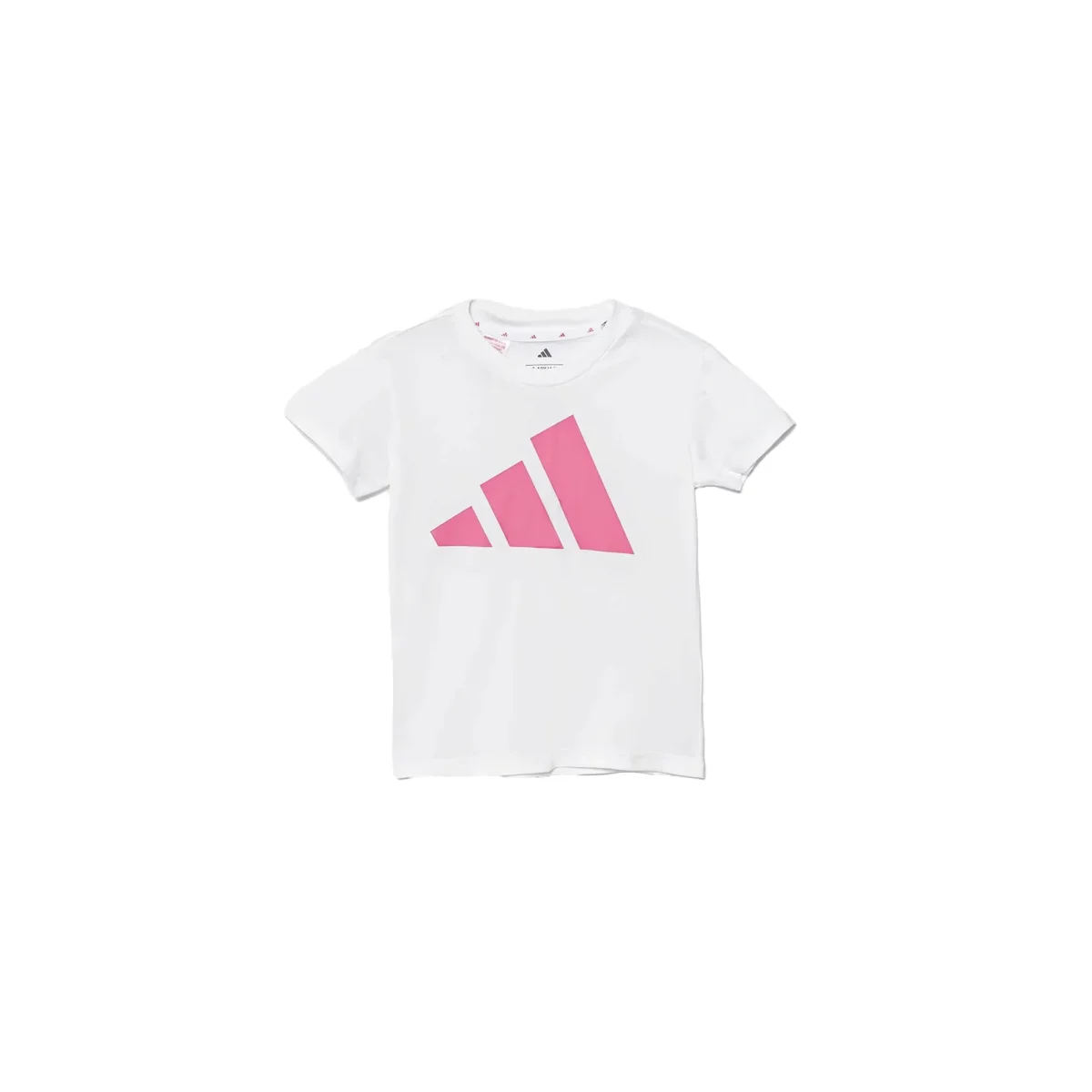 ADIDAS T-shirt JG BL Tee 160 Ragazza Cotone Traspirante - immagine 2