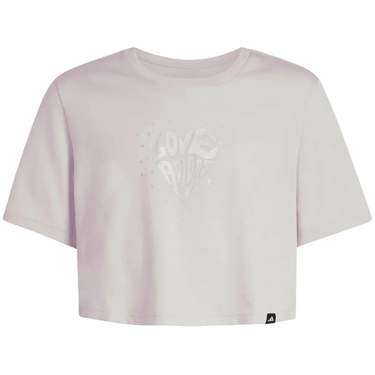 ADIDAS T-shirt Cropped Everyday Glam Bambina - immagine 2
