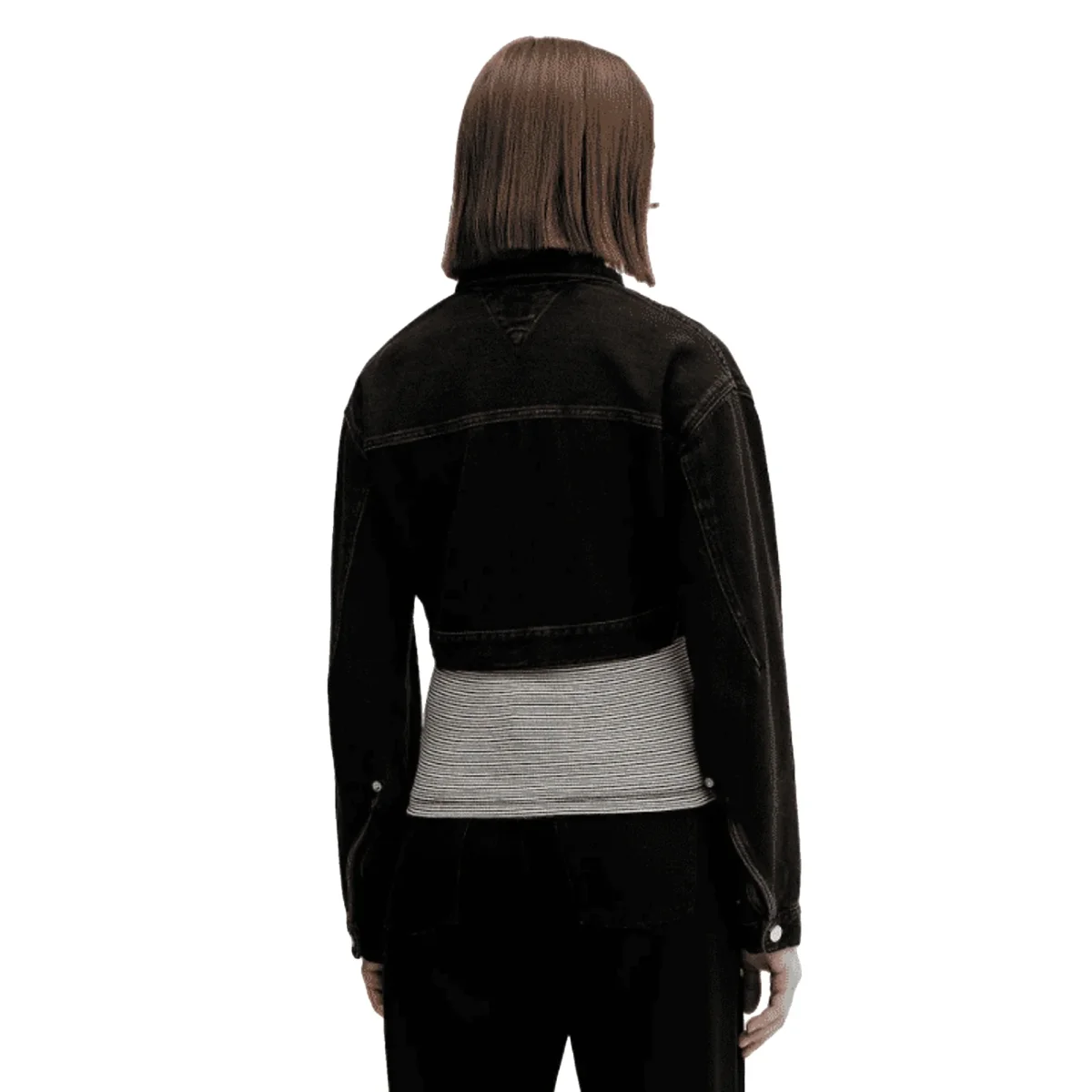 TOMMY HILFIGER Giacca di Jeans Cotone Rigenerato Donna - immagine 3