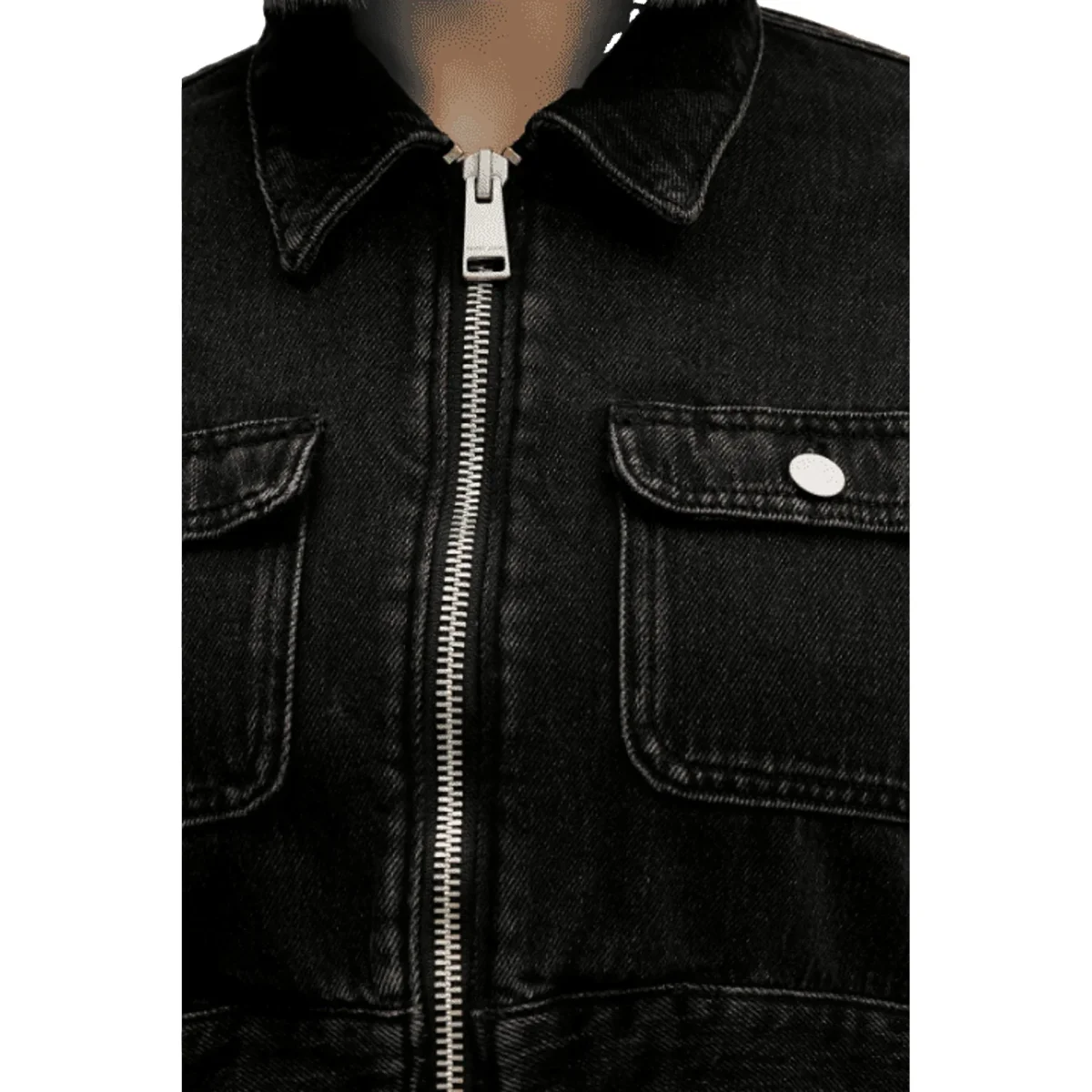 TOMMY HILFIGER Giacca di Jeans Cotone Rigenerato Donna - immagine 4