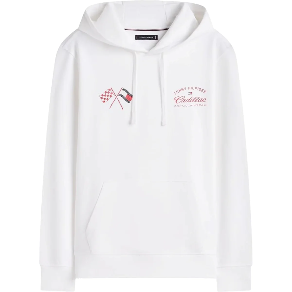 TOMMY HILFIGER Felpa con Cappuccio TH x Cadillac F1 Team - immagine 2