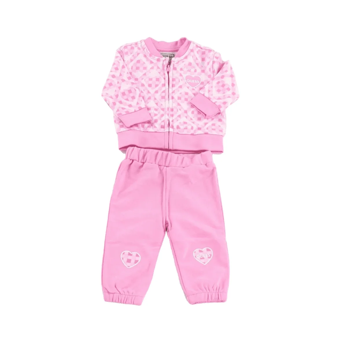 GUESS Set Bambina Felpa e Pantalone Cotone - immagine 2