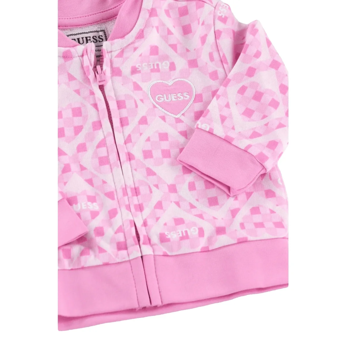 GUESS Set Bambina Felpa e Pantalone Cotone - immagine 3