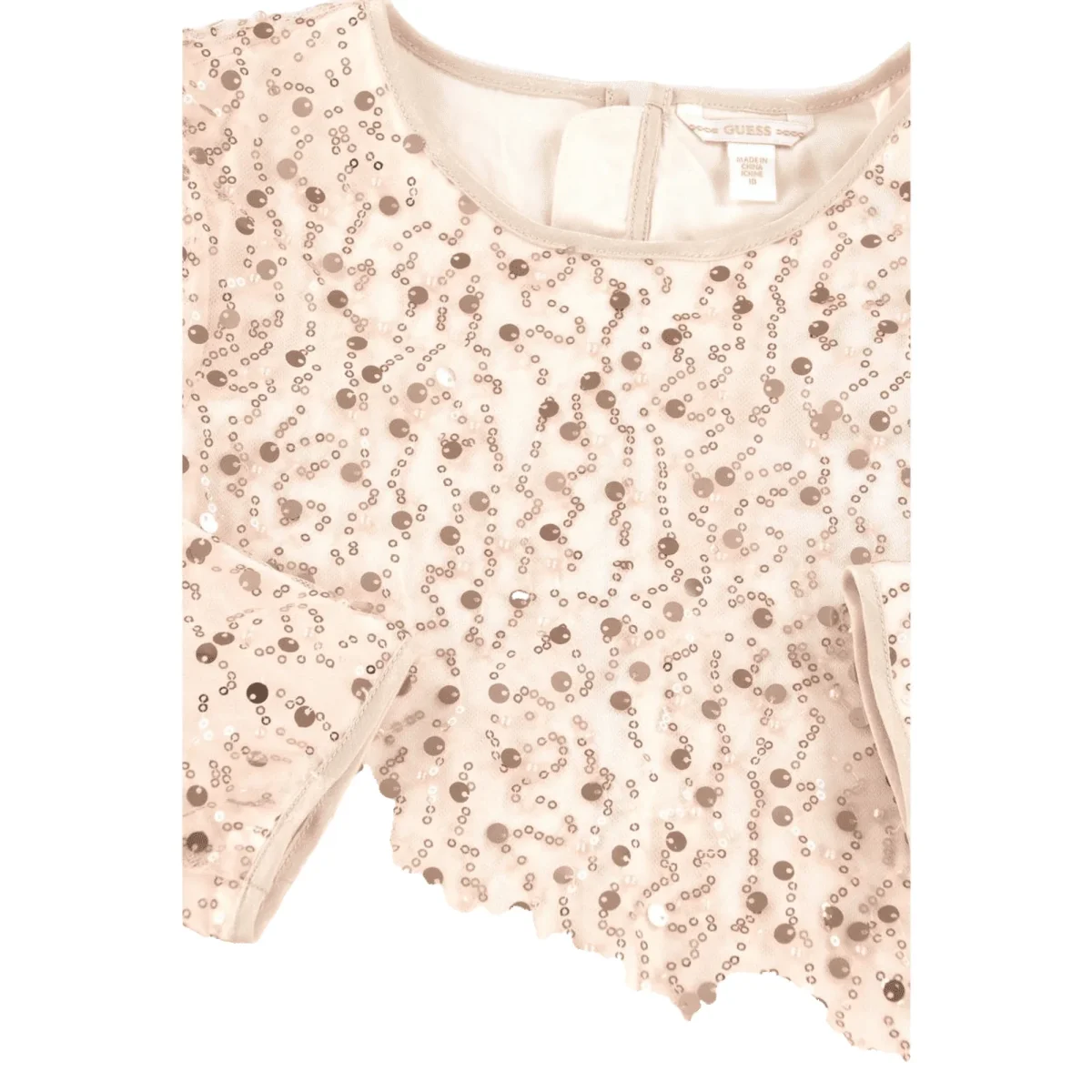 GUESS Blusa Bambina Paillettes All Over - immagine 3